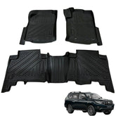 Toyota Land Cruiser Lc150 5 Doors 2009 On Mudblock Mats - Full Set